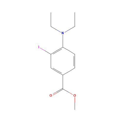 methyl 4-(diethylamino)-3-iodobenzoate (CAS: 1131614-37-3) - Related Chemical Product