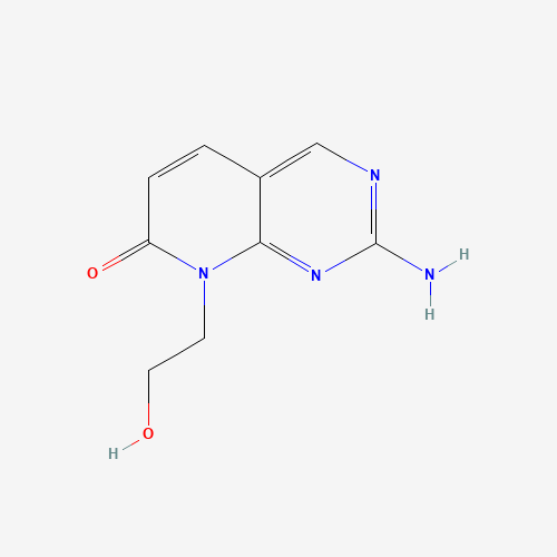 2-amino-8-(2-hydroxyethyl)pyrido[2,3-d]pyrimidin-7(8H)-one (CAS: 1184920-95-3) - Related Chemical Product