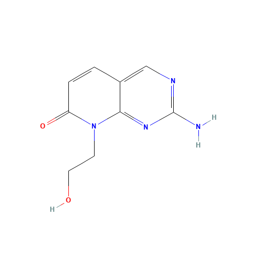 2-amino-8-(2-hydroxyethyl)pyrido[2,3-d]pyrimidin-7(8H)-one (CAS: 1184920-95-3) - Related Chemical Product