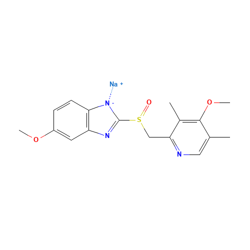 Omeprazole sodium (CAS: 95510-70-6) - Related Chemical Product