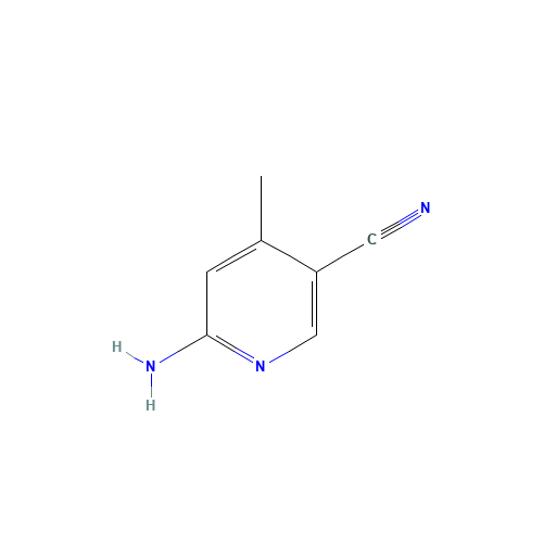 2-AMINO-5-CYANO-4-PICOLINE (CAS: 179555-10-3) - Related Chemical Product