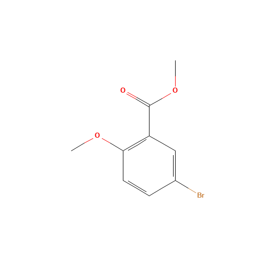 5-BROMO-2-METHOXYBENZOIC ACID METHYL ESTER (CAS: 7120-41-4) - Related Chemical Product