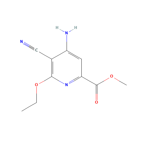 methyl 4-amino-5-cyano-6-ethoxypicolinate (CAS: 904309-88-2) - Related Chemical Product