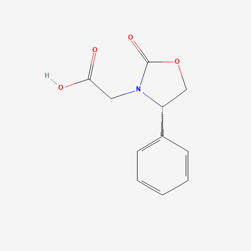 (S)-(+)-2-Oxo-4-phenyl-3-oxazolidineacetic acid (CAS: 99333-54-7) - Related Chemical Product