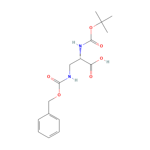 BOC-DAP(Z)-OH (CAS: 65710-57-8) - Related Chemical Product