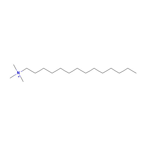 trimethyltetradecylammonium (CAS: 10182-92-0) - Related Chemical Product