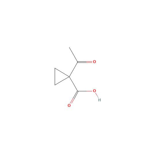 CYCLOPROPANECARBOXYLIC ACID,1-ACETYL- (CAS: 56172-71-5) - Related Chemical Product