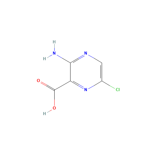 3-amino-6-chloropyrazine-2-carboxylic acid (CAS: 2727-13-1) - Related Chemical Product