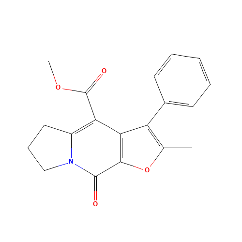 METHYL 2-METHYL-8-OXO-3-PHENYL-5,6,7,8-TETRAHYDRO-1-OXA-7A-AZAINDACENE-4-CARBOXYLATE (CAS: 866393-57-9) - Related Chemical Product