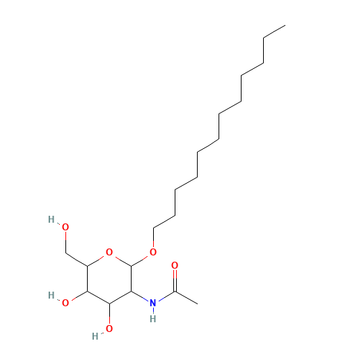 DODECYL 2-ACETAMIDO-2-DEOXY-BETA-D-GLUCOPYRANOSIDE (CAS: 147025-06-7) - Related Chemical Product
