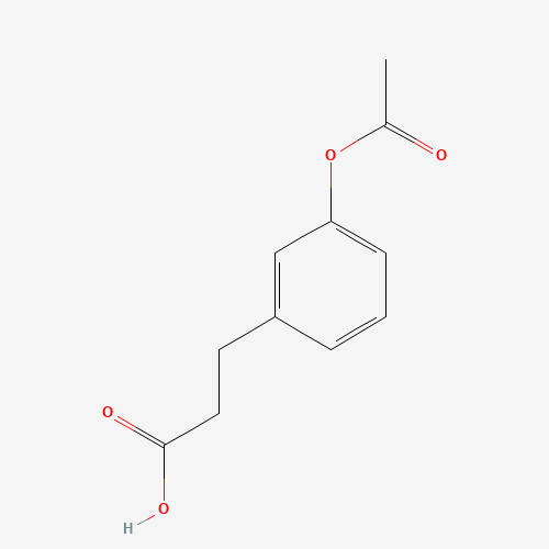 3-(3-ACETOXYPHENYL)PROPIONIC ACID (CAS: 60549-42-0) - Related Chemical Product