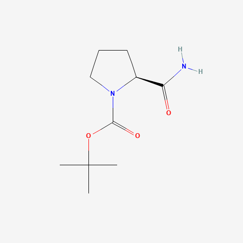 D-1-N-Boc-prolinamide (CAS: 35150-07-3) - Related Chemical Product