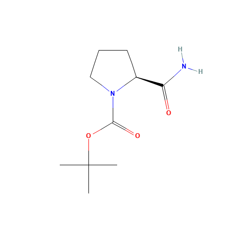 D-1-N-Boc-prolinamide (CAS: 35150-07-3) - Related Chemical Product