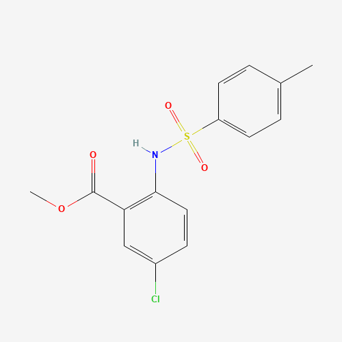 5-Chloro-2-[[(4-methylphenyl)sulfonyl]amino]benzoic acid methyl ester (CAS: 247237-38-3) - Related Chemical Product