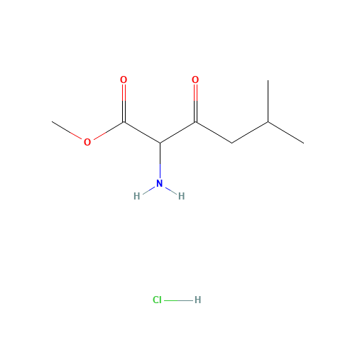 methyl 2-amino-5-methyl-3-oxohexanoate hydrochloride (CAS: 41172-79-6) - Related Chemical Product