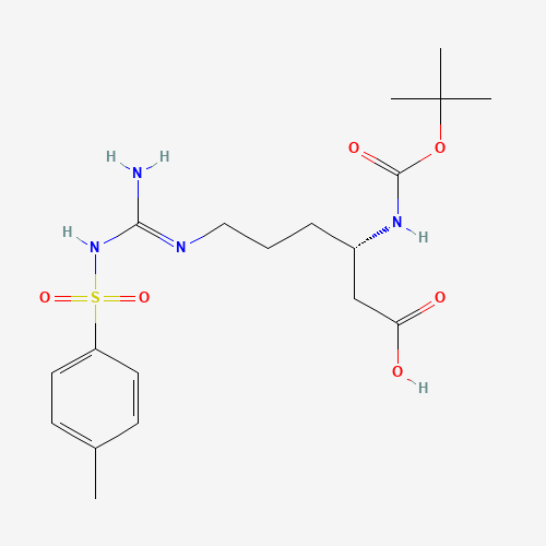 BOC-L-BETA-HOMOARGININE(TOS) (CAS: 136271-81-3) - Related Chemical Product