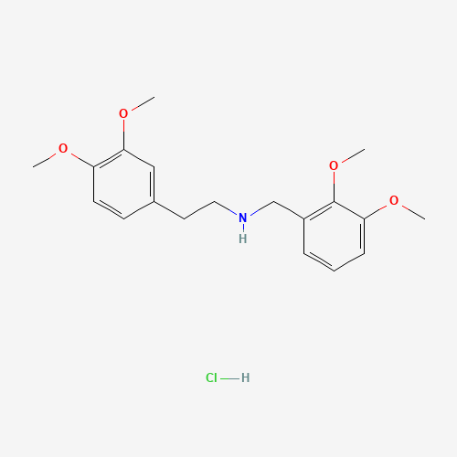 N-[(2,3-dimethoxyphenyl)methyl]-3,4-dimethoxy-benzeneethanamine hydrochloride (CAS: 102321-59-5) - Related Chemical Product