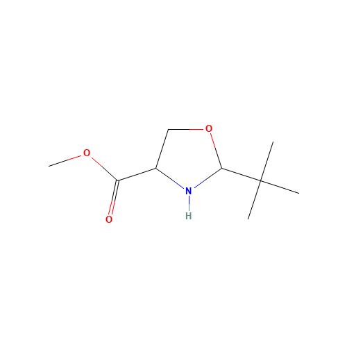 methyl 2-tert-butyloxazolidine-4-carboxylate (CAS: 159970-67-9) - Related Chemical Product