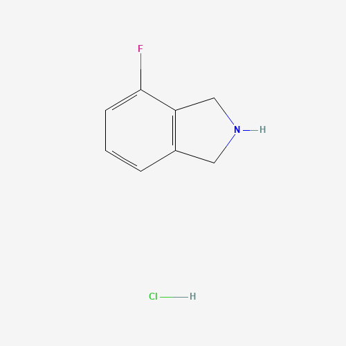 4-FLUORO-ISOINDOLINE HCL (CAS: 924305-06-6) - Related Chemical Product