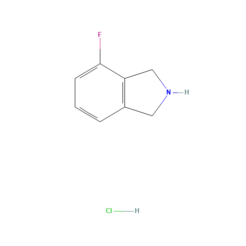 4-FLUORO-ISOINDOLINE HCL (CAS: 924305-06-6) - Related Chemical Product