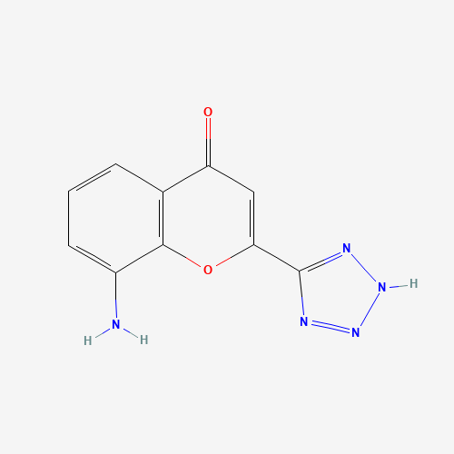 8-Amino-4-oxo-2-(tetrazol-5-yl)-4H-1-benzopyran (CAS: 110683-22-2) - Related Chemical Product