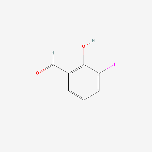 3-Iodo-2-hydroxybenzaldehyde (CAS: 23602-64-4) - Related Chemical Product