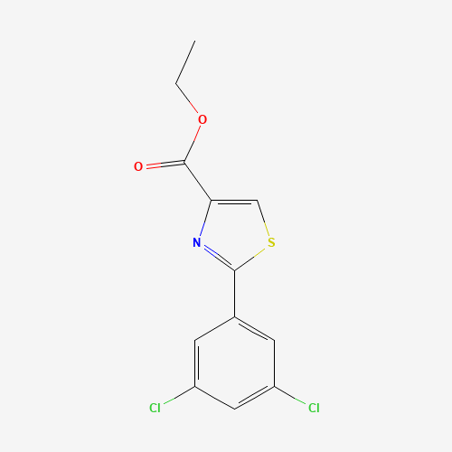 ethyl 2-(3,5-dichlorophenyl)thiazole-4-carboxylate (CAS: 132089-38-4) - Related Chemical Product