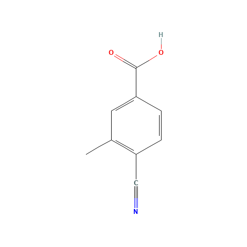4-cyano-3-methylbenzoic acid (CAS: 73831-13-7) - Related Chemical Product