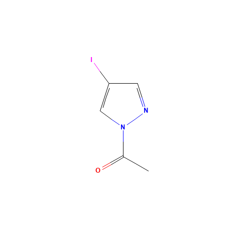 1-Acetyl-4-iodo-1H-pyrazole (CAS: 98027-52-2) - Related Chemical Product