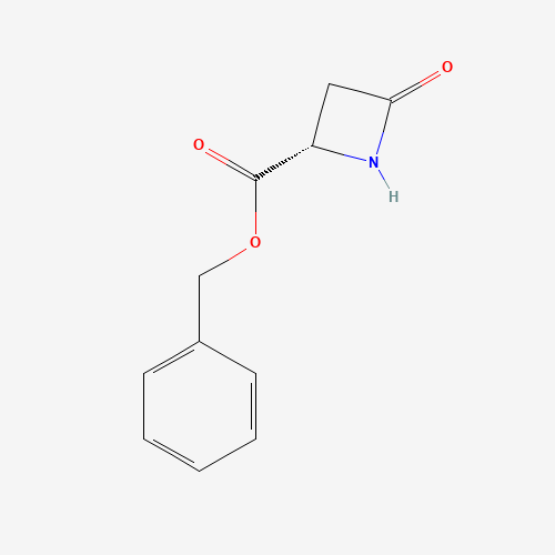 (S)-BENZYL 2-AZETIDINONE-4-CARBOXYLATE (CAS: 72776-05-7) - Related Chemical Product