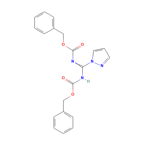 N,N'-BIS-Z-1-GUANYLPYRAZOLE (CAS: 152120-55-3) - Related Chemical Product