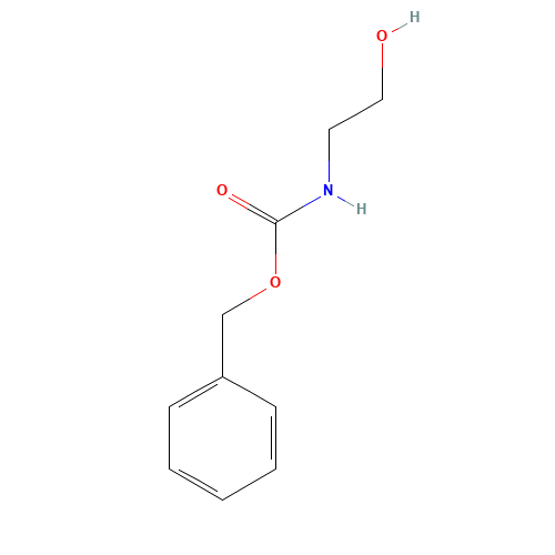 BENZYL N-(2-HYDROXYETHYL)CARBAMATE (CAS: 77987-49-6) - Related Chemical Product