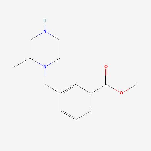 methyl 3-((2-methylpiperazin-1-yl)methyl)benzoate (CAS: 1131622-63-3) - Related Chemical Product