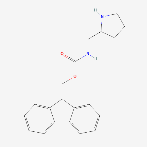 2-(FMOC-AMINOMETHYL)PYRROLIDINE (CAS: 1131622-58-6) - Related Chemical Product