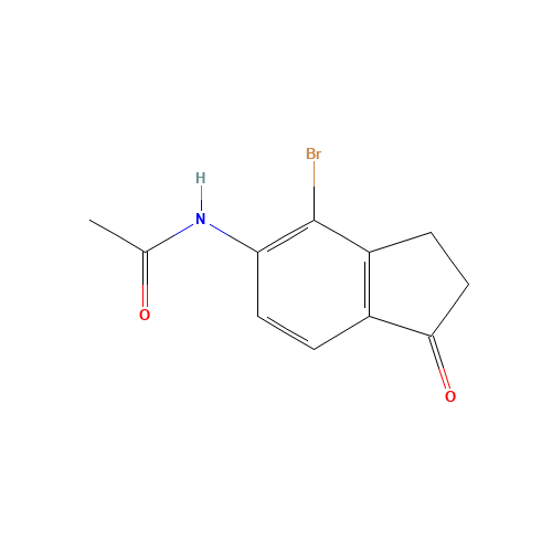 4-BROMO-5-ACETAMIDOINDANONE (CAS: 429682-68-8) - Related Chemical Product