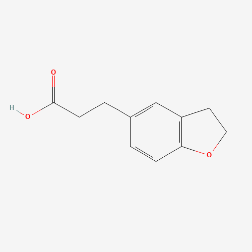 2,3-Dihydro-1-benzofuran-5-propanoic acid (CAS: 215057-28-6) - Related Chemical Product