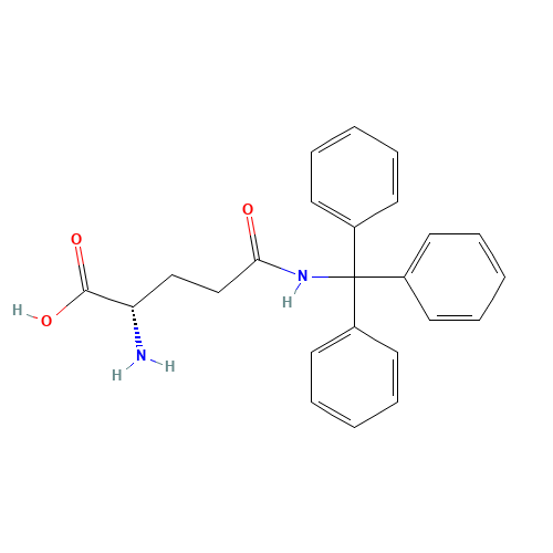 H-Gln(Trt)-OH (CAS: 102747-84-2) - Related Chemical Product