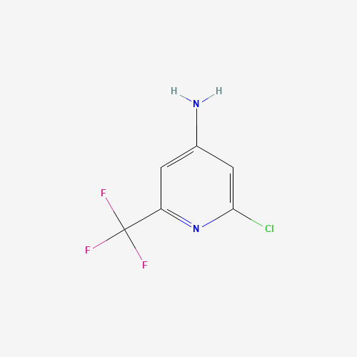 4-Amino-2-chloro-6-(trifluoromethyl)pyridine (CAS: 34486-22-1) - Related Chemical Product