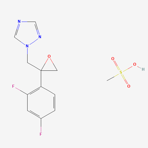 2,4-Difluorophenyl) 1-(1H,1-yl-1,2,4 Triazole-2,3-Epoxy propane methane sulfona (CAS: 86386-77-8) - Related Chemical Product