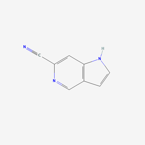 1H-pyrrolo[3,2-c]pyridine-6-carbonitrile (CAS: 1082040-98-9) - Related Chemical Product