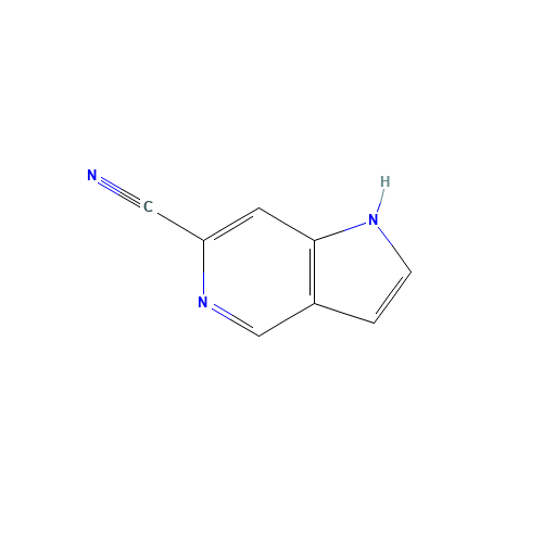 1H-pyrrolo[3,2-c]pyridine-6-carbonitrile (CAS: 1082040-98-9) - Related Chemical Product