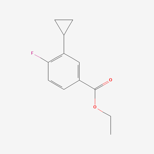 ethyl 3-cyclopropyl-4-fluorobenzoate (CAS: 1063733-84-5) - Related Chemical Product