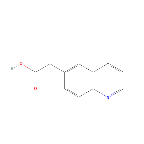 2-(QUINOLIN-6-YL)PROPANOIC ACID (CAS: 959585-30-9) - Related Chemical Product