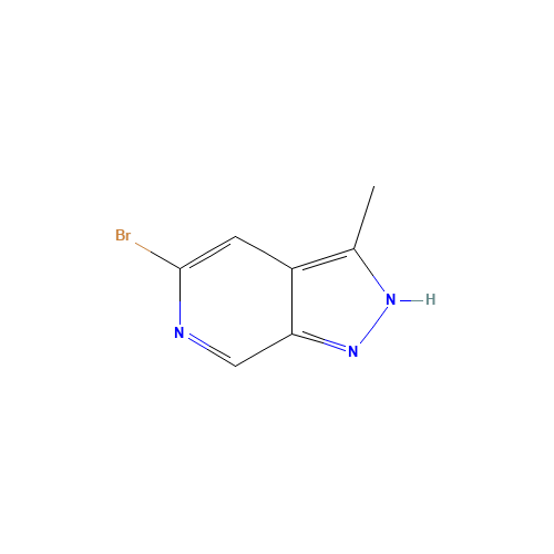 5-Bromo-3-methyl-1H-pyrazolo[3,4-c]pyridine (CAS: 929617-30-1) - Related Chemical Product