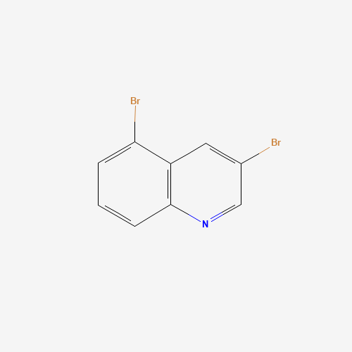 3,5-dibromoquinoline (CAS: 101861-59-0) - Related Chemical Product