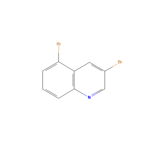 3,5-dibromoquinoline (CAS: 101861-59-0) - Related Chemical Product