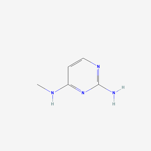 2,4-Pyrimidinediamine,N4-methyl-(9CI) (CAS: 1004-18-8) - Related Chemical Product