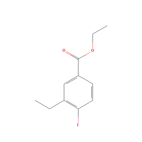 ethyl 3-ethyl-4-fluorobenzoate (CAS: 1112179-00-6) - Related Chemical Product
