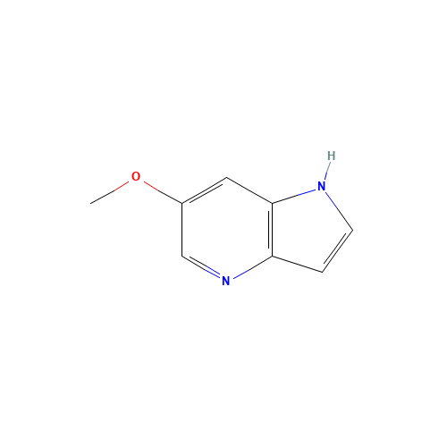 6-methoxy-1H-pyrrolo[3,2-b]pyridine (CAS: 1190317-86-2) - Related Chemical Product