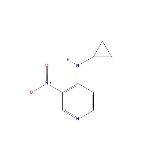 4-(CYCLOPROPYLAMINO)-3-NITROPYRIDINE (CAS: 380605-28-7) - Related Chemical Product